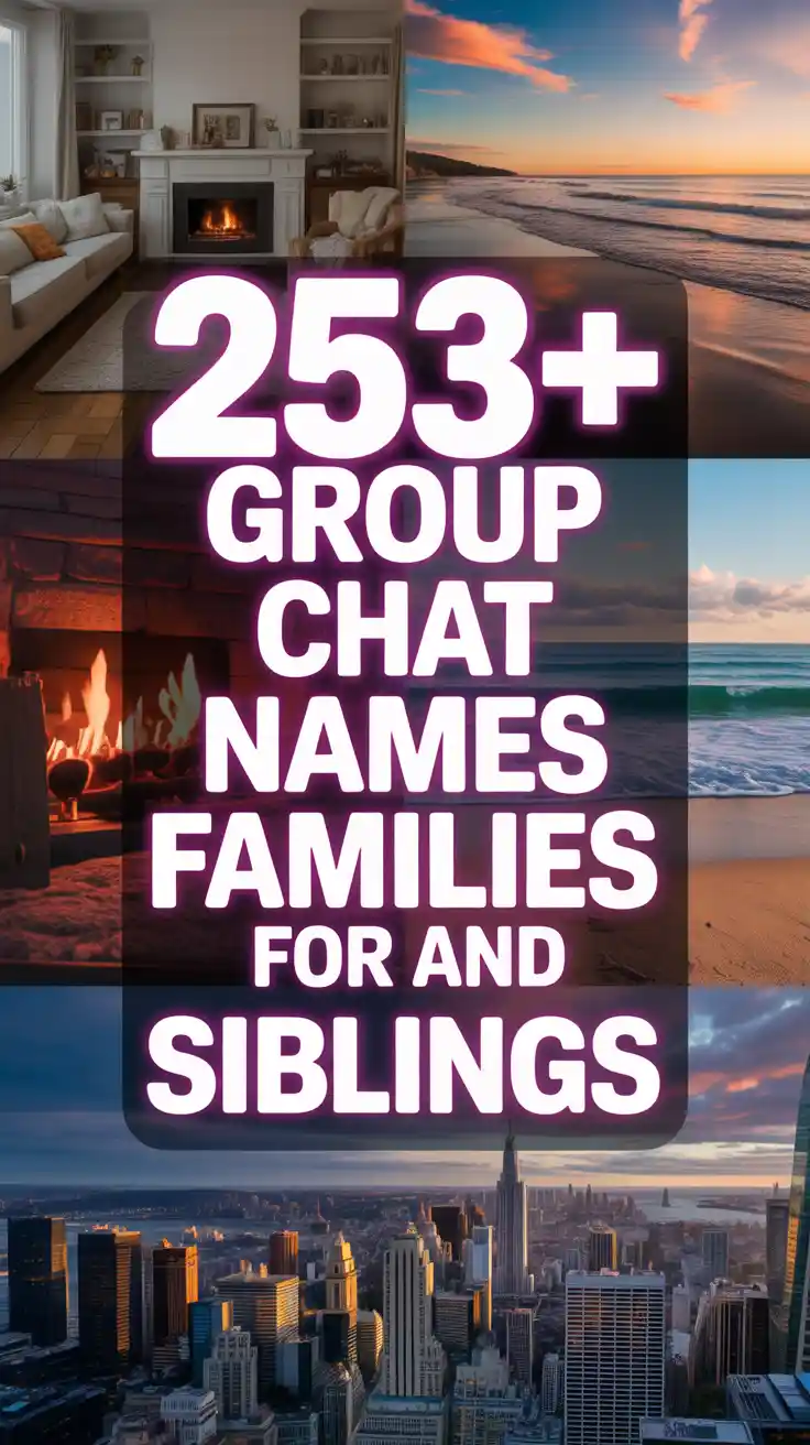 Group Chat Names