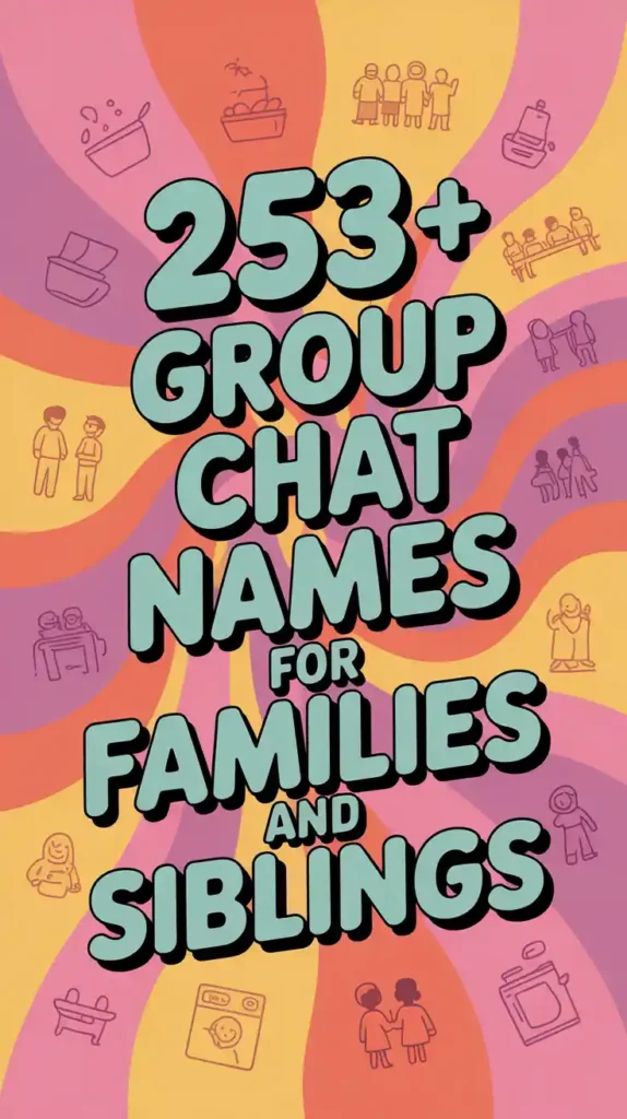 Group Chat Names