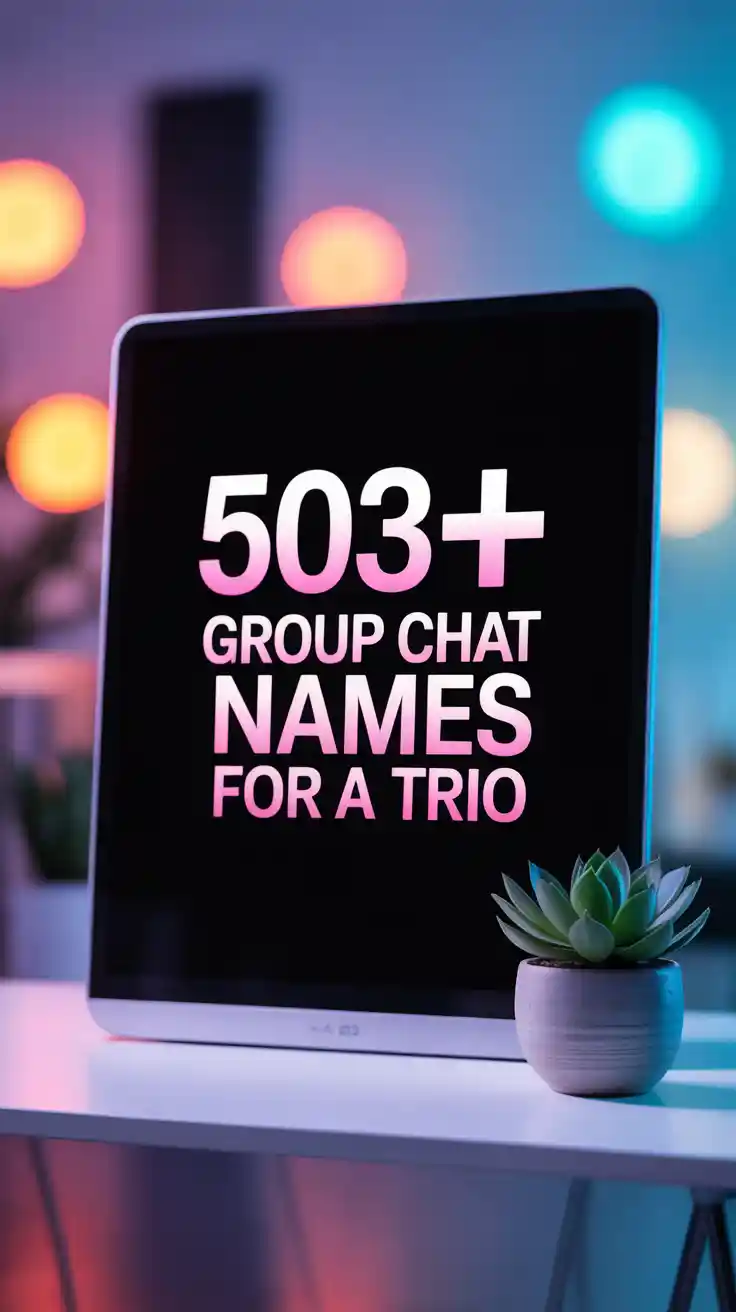 Group Chat Names