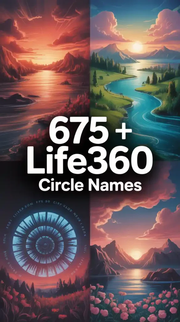Life360 Circle Names