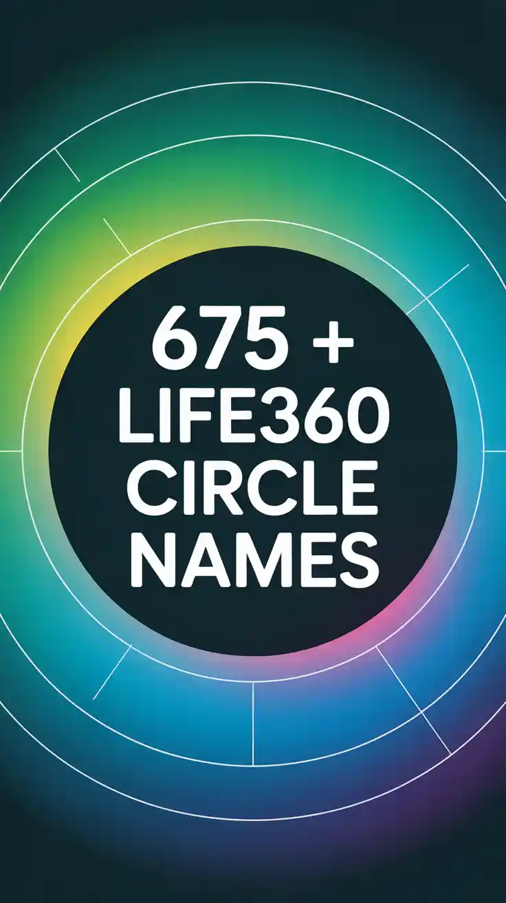 Life360 Circle Names