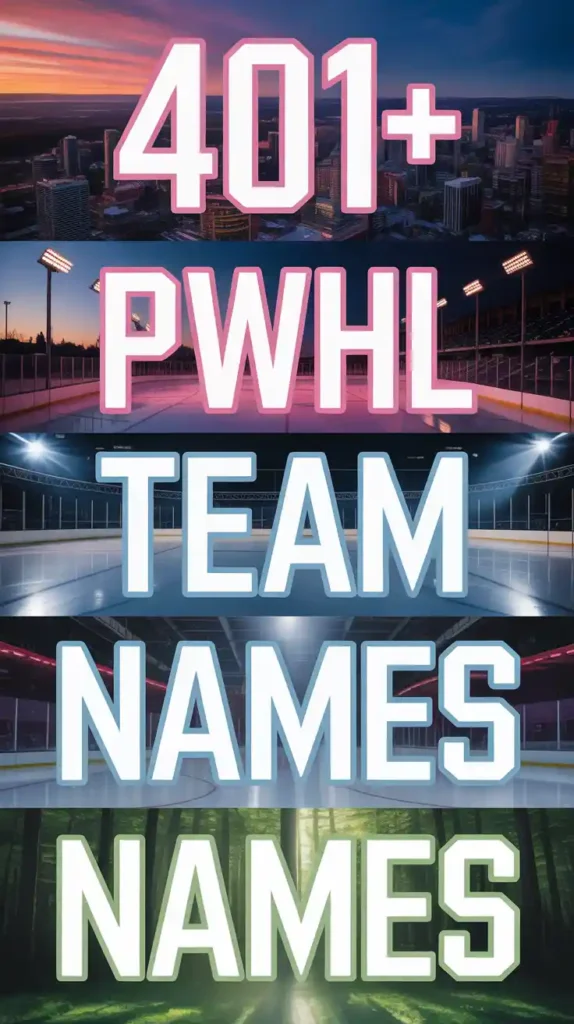 PWHL Team Names