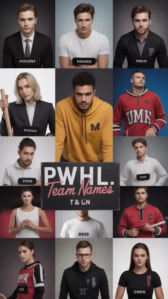 PWHL Team Names
