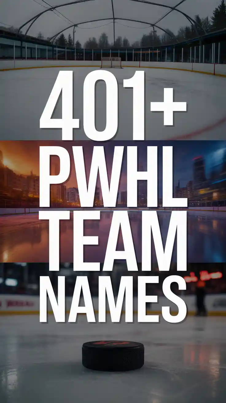 PWHL Team Names