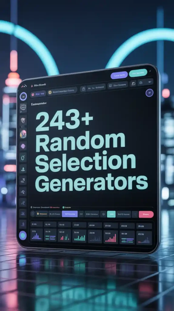Random Selection Generators