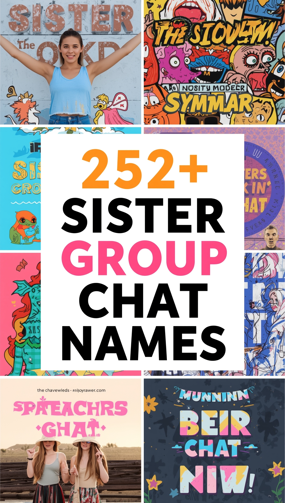Sister Group Chat Names