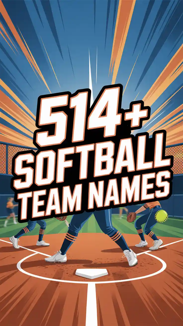 Softball Team Names