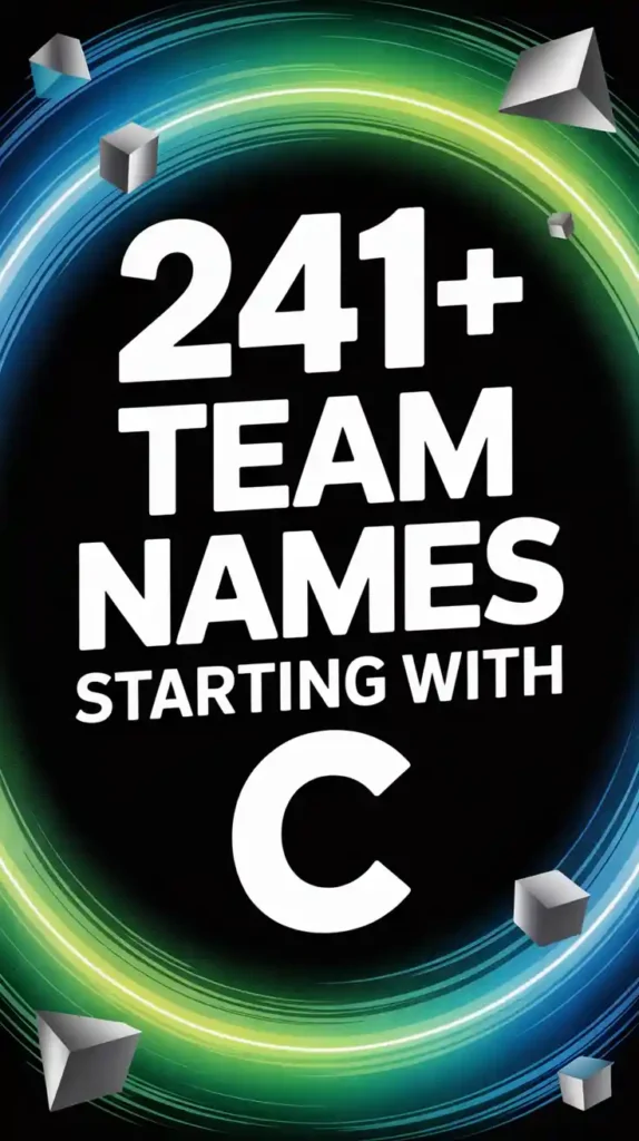 Team Names Starting with C