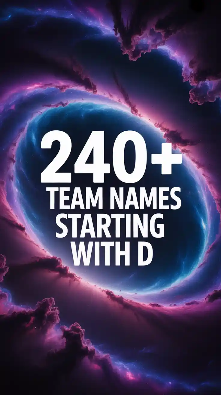 Team Names Starting with D