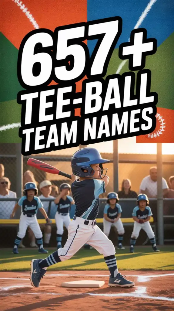 Tee-Ball Team Names