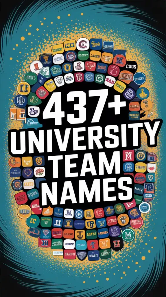 University Team Names