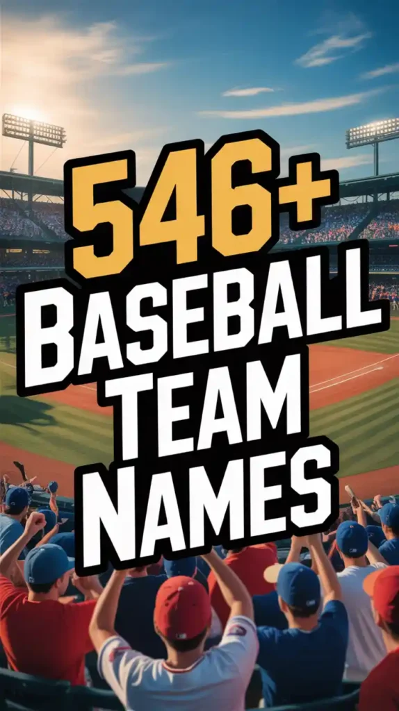 baseball team names