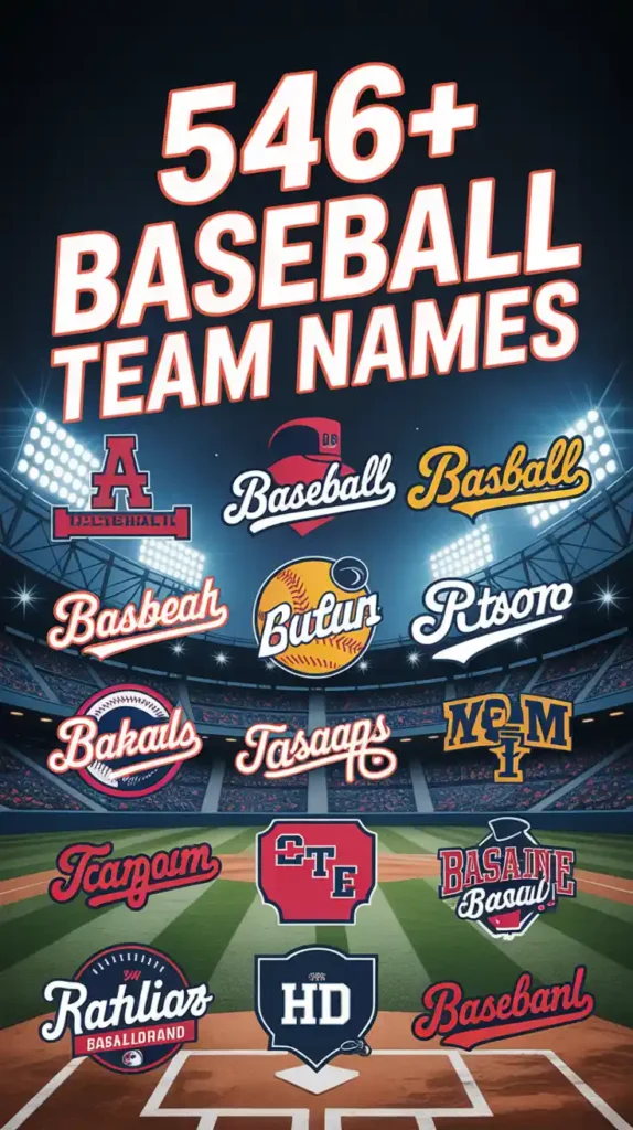 baseball team names