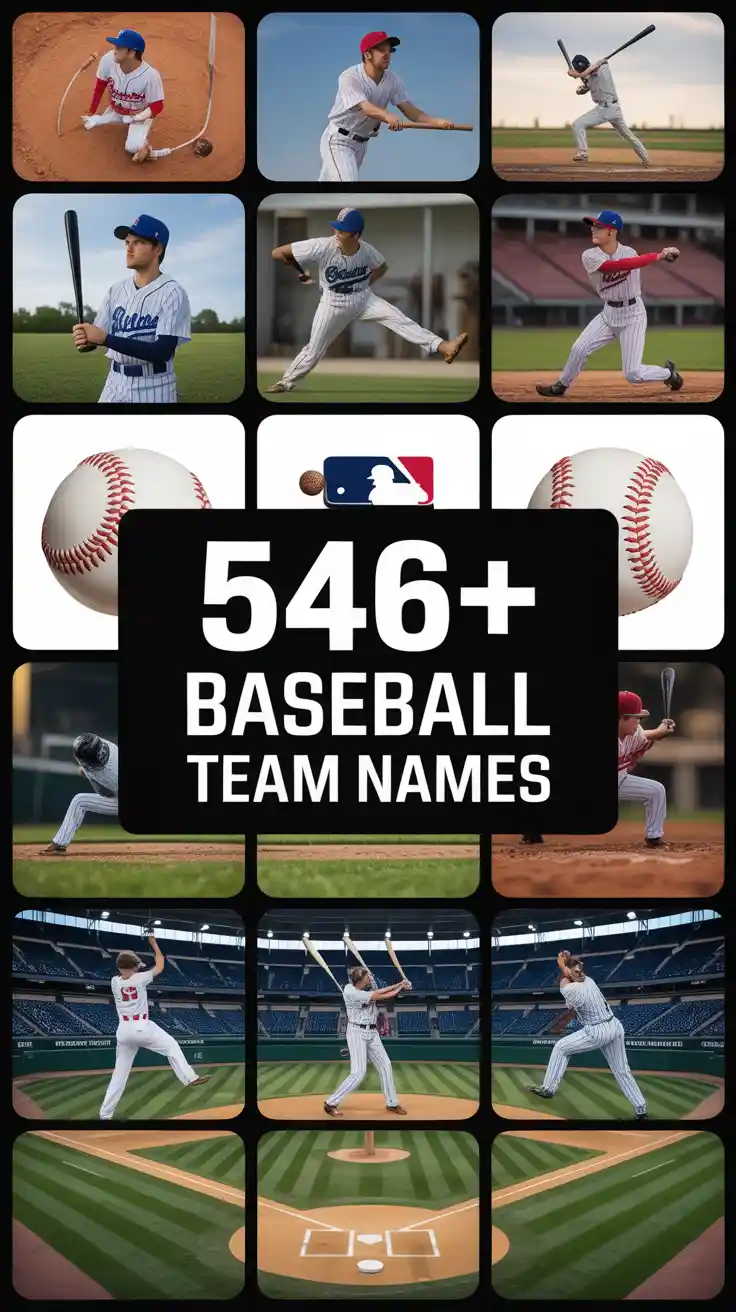 baseball team names