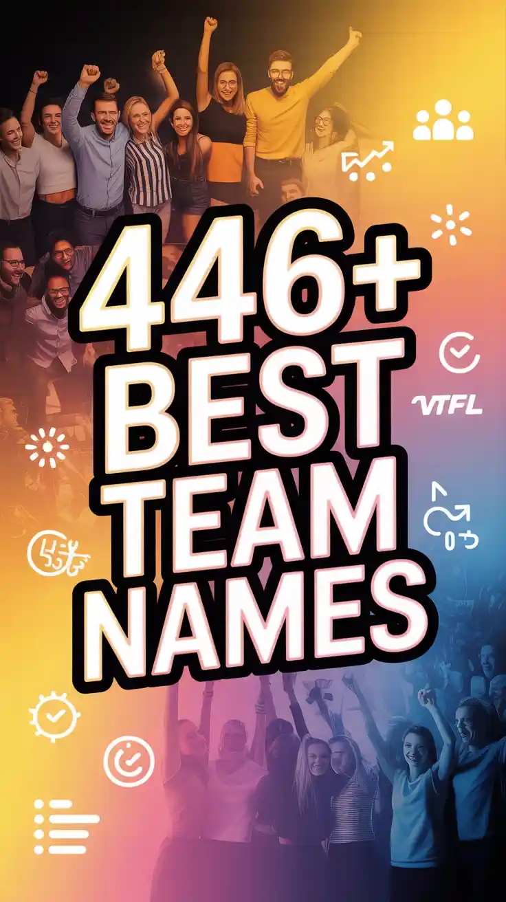 best team names