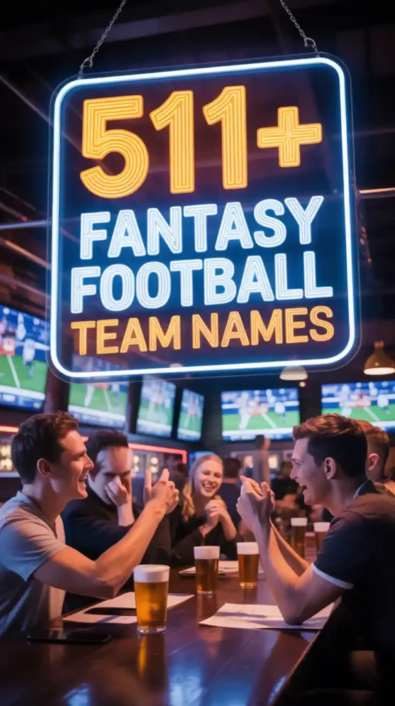 fantasy football team names