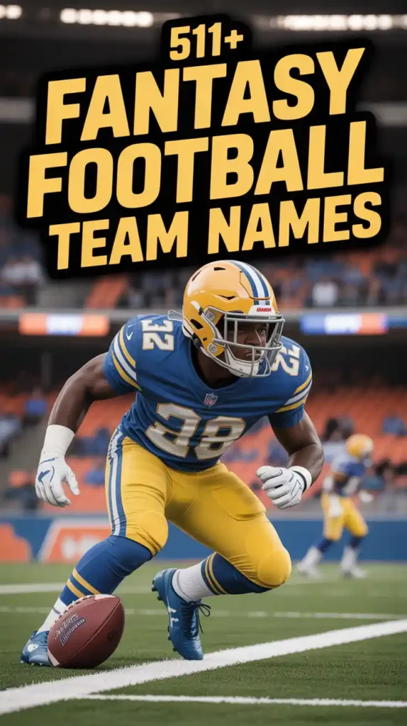 fantasy football team names