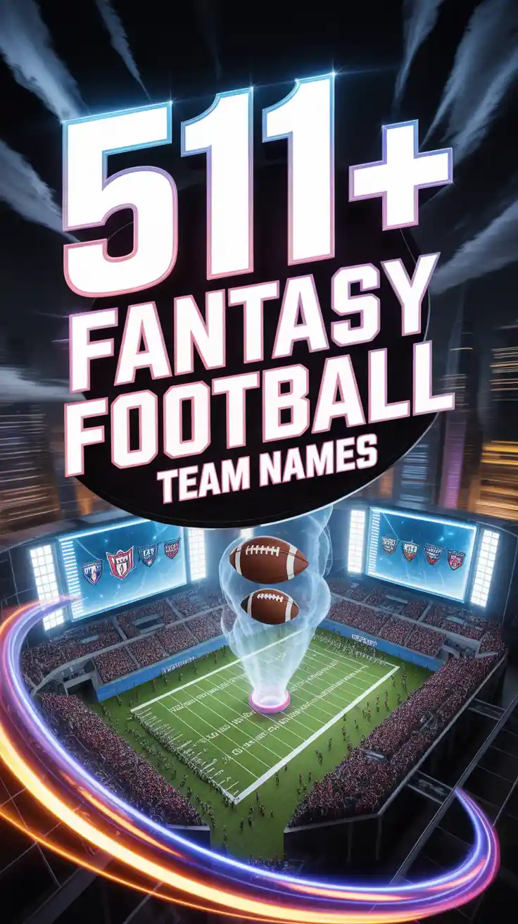 fantasy football team names