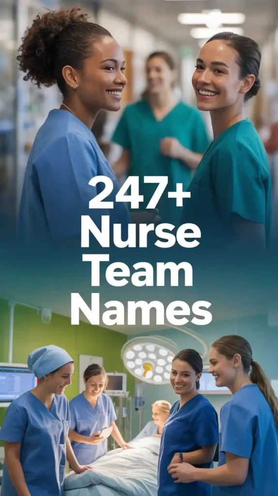 nurse team names