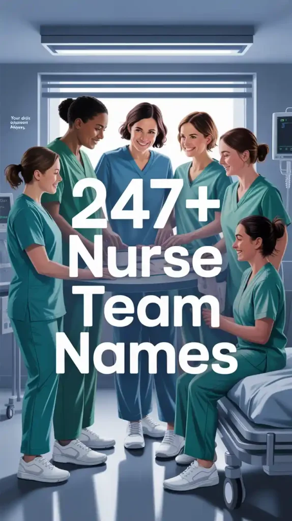 nurse team names
