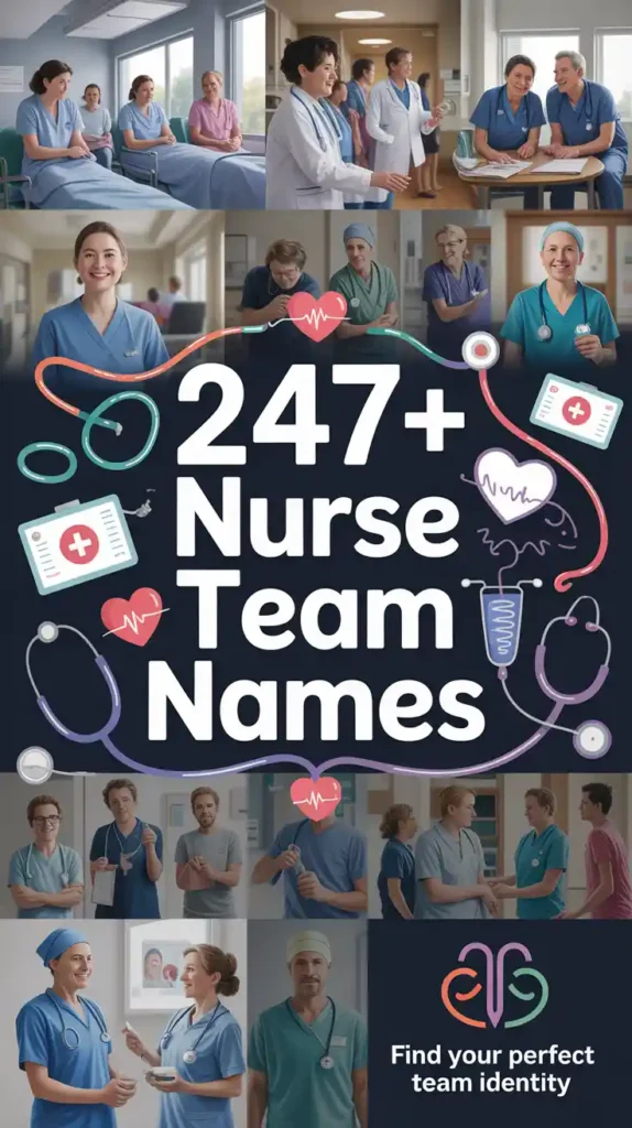 nurse team names