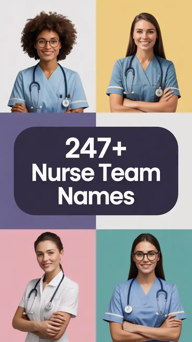 nurse team names