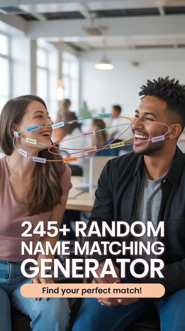 random name matching genrator