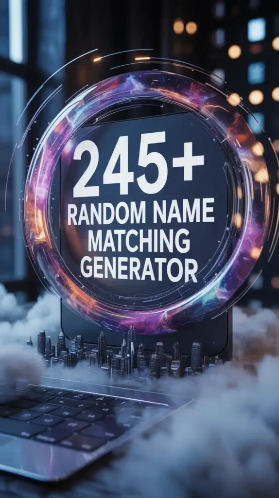 random name matiching generator