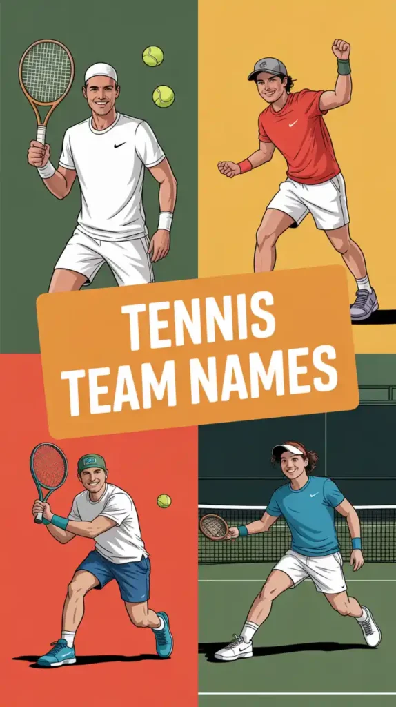 tennis team names