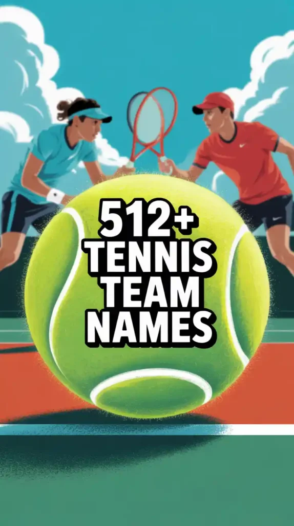 tennis team names