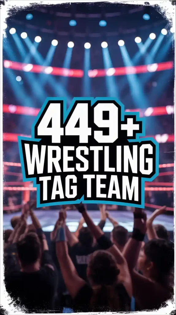 wrestling team names
