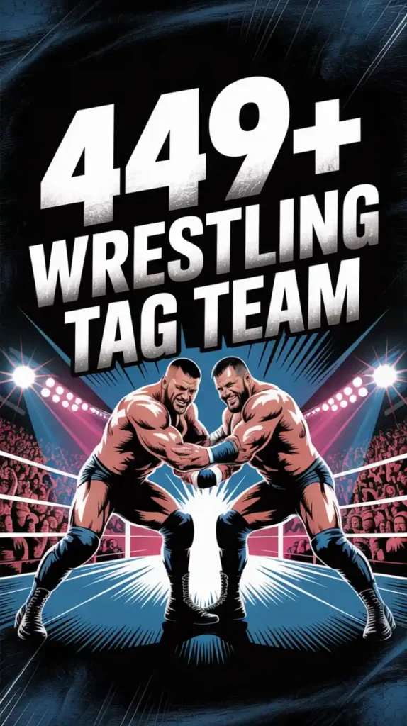 wrestling team names