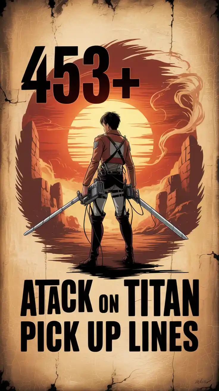 Attack on Titan Pick Up Lines