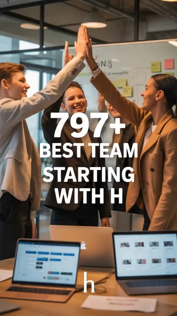 Best Team Names Starting with H
