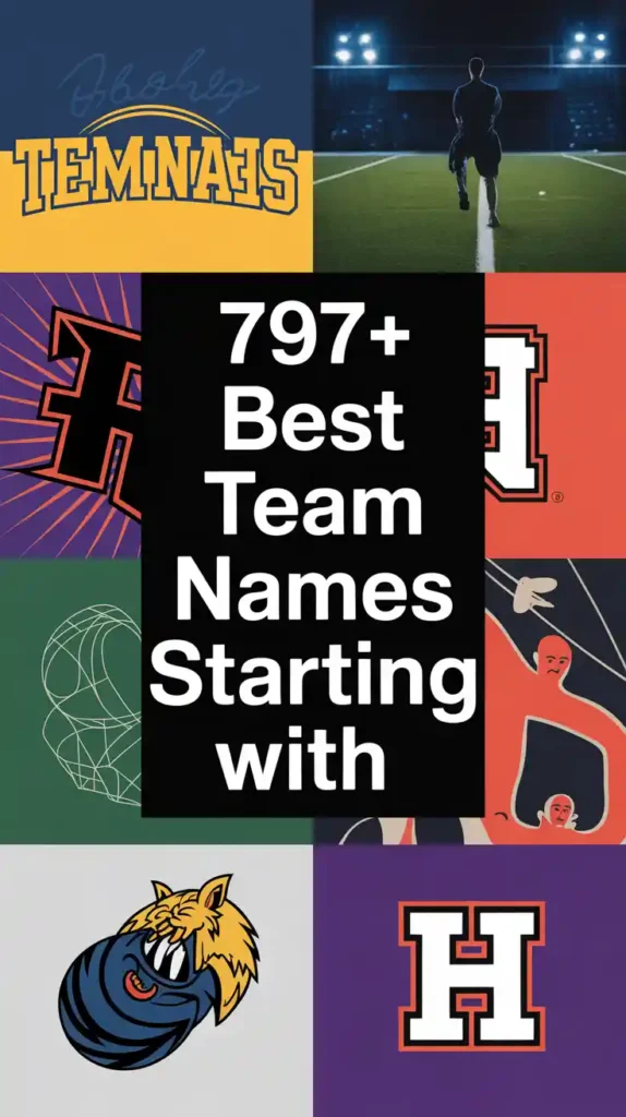 Best Team Names Starting with H