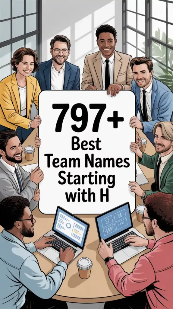 Best Team Names Starting with H