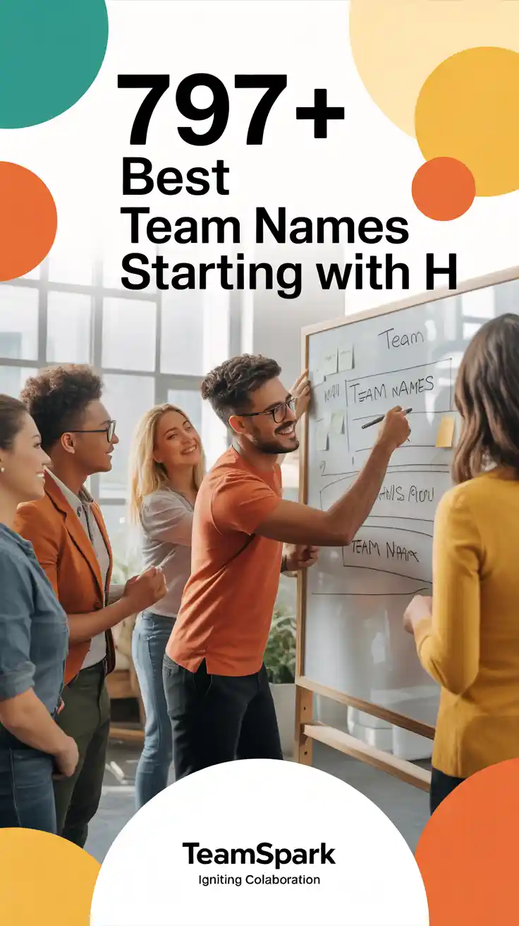 Best Team Names Starting with H
