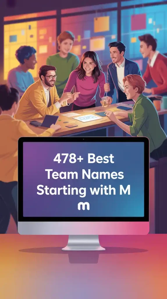 Best Team Names Starting with M