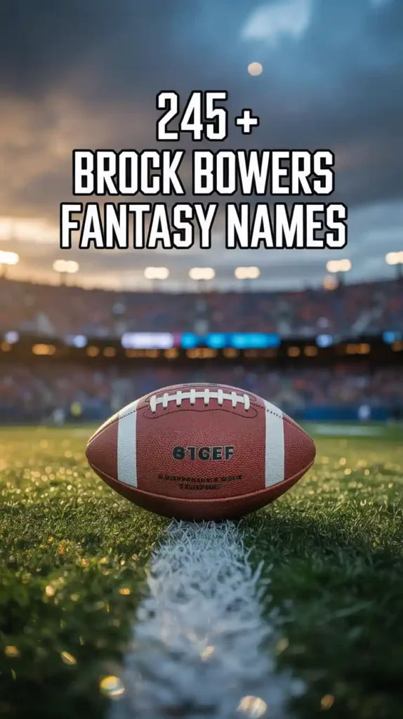 Brock Bowers Fantasy Names