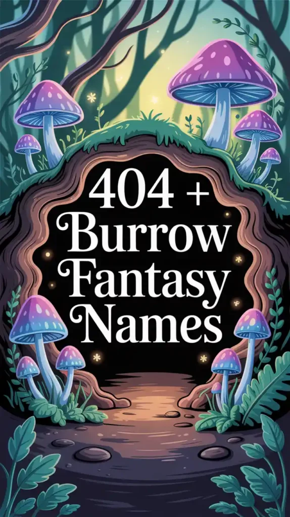 Burrow Fantasy Names