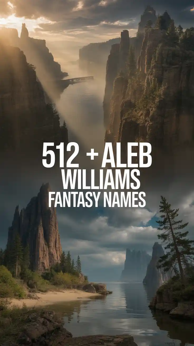 Caleb Williams Fantasy Names