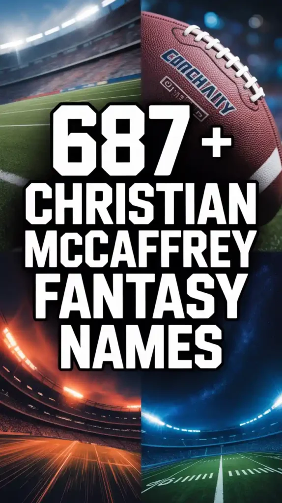 Christian McCaffrey Fantasy Names