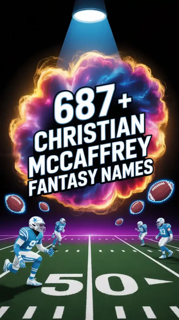 Christian McCaffrey Fantasy Names