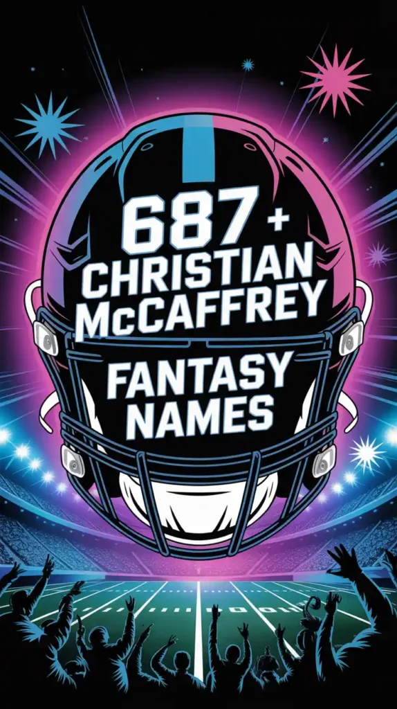 Christian McCaffrey Fantasy Names