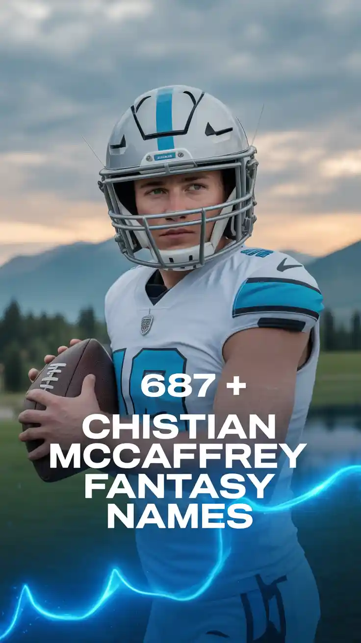 Christian McCaffrey Fantasy Names
