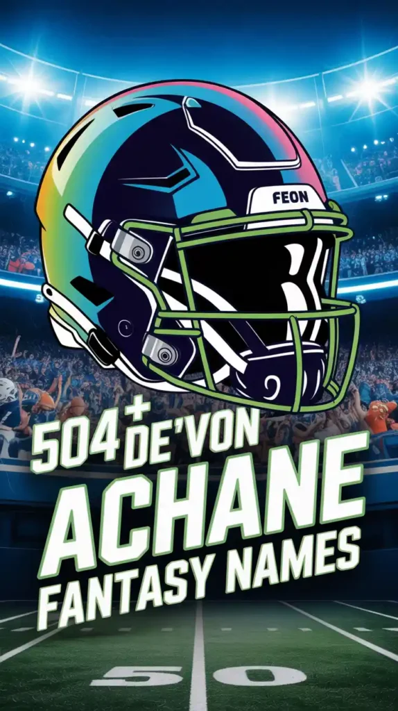 De’Von Achane Fantasy Names