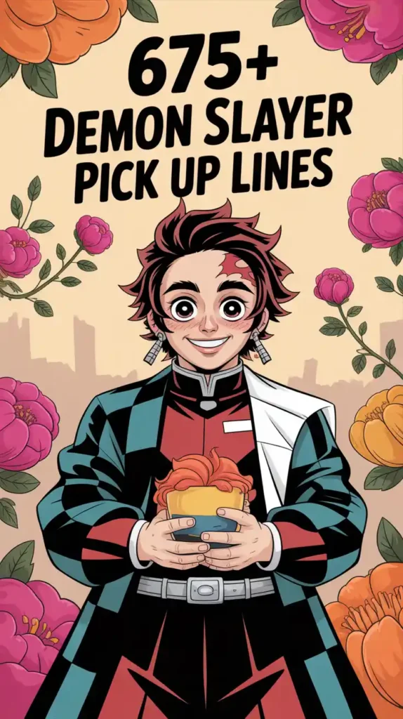 Demon Slayer Pick Up Lines