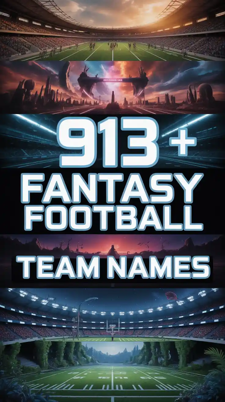 Fantasy Football Team Names