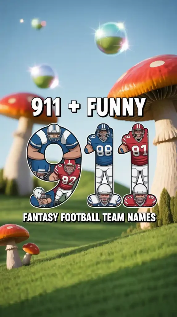 Funny Fantasy Football Team Names