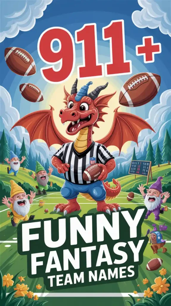 Funny Fantasy Football Team Names